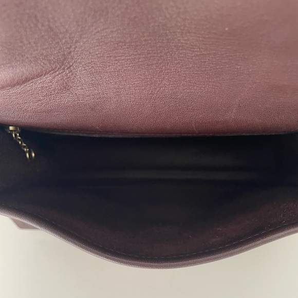 Vintage Coach Court Crossbody | 9870 - Brown Leather - Picture 11 of 16